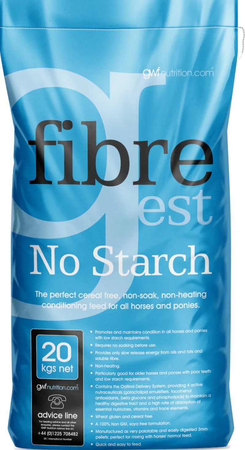 GWF No Starch Fibregest